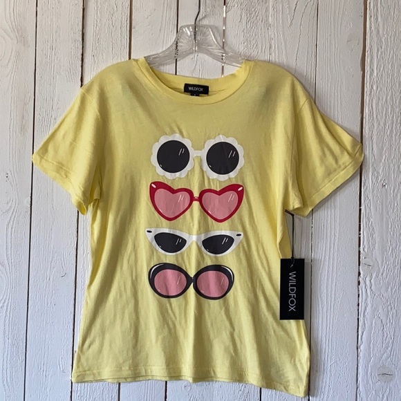 Wildfox Short Sleeves Shirt - Picture 2 of 6